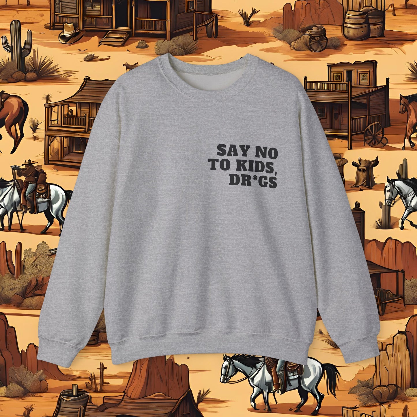 Say no (Sweatshirt) (EU)