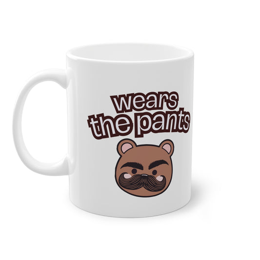 Wears the Pants (Mug)