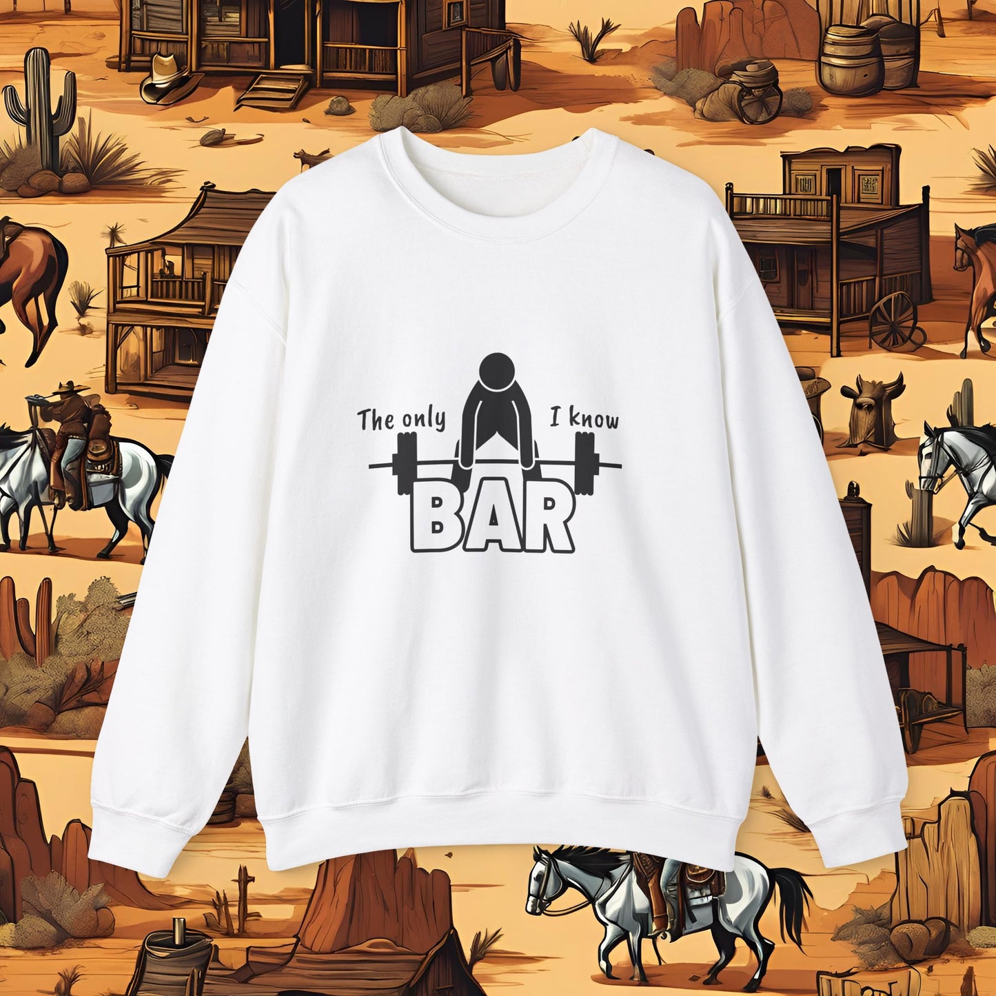 The only bar I know (Sweatshirt) (EU)