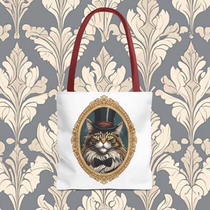 Norwegian Forest Cat (Tote Bag)