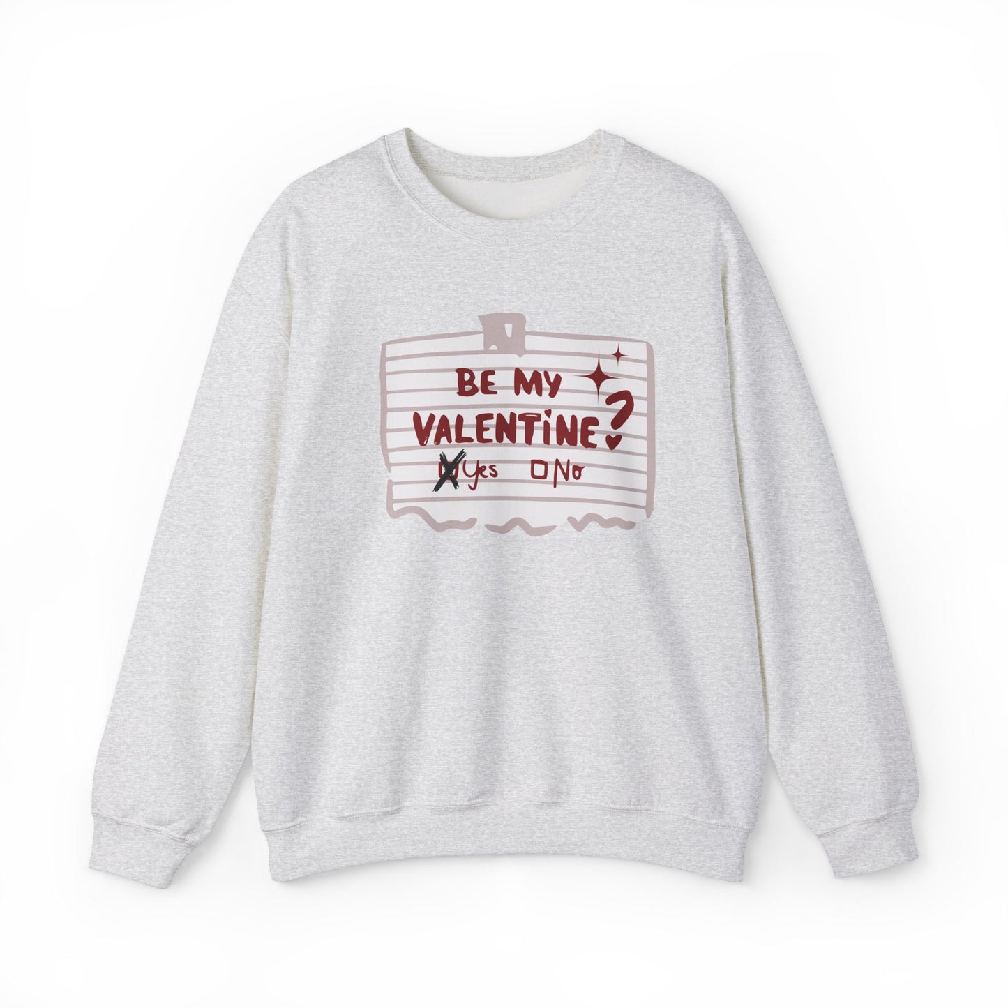 Be My Valentine (Sweatshirt) (EU)