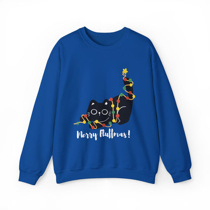 Merry Fluffmas (Sweatshirt)