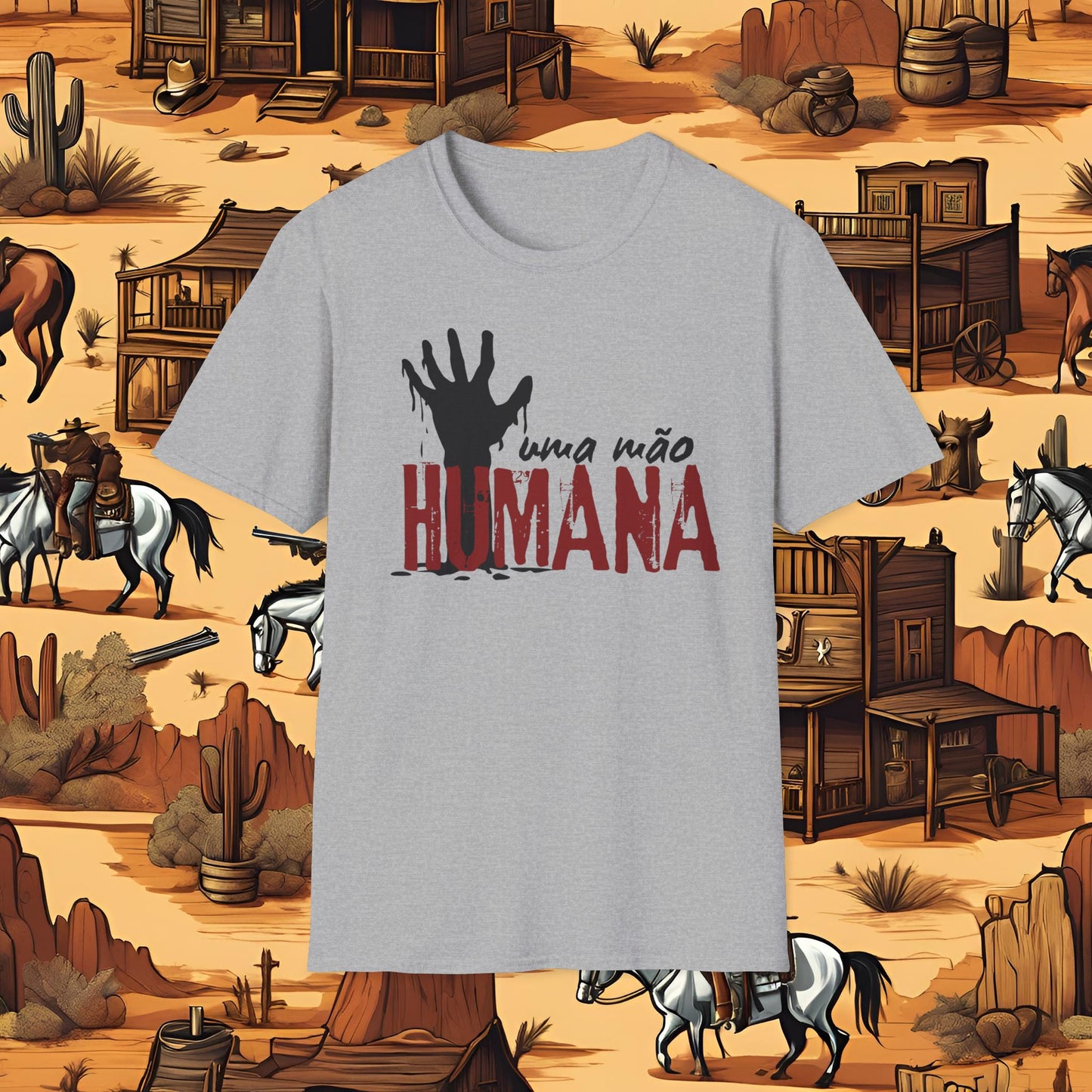 Uma mão Humana - Versão 3 (T-shirt)