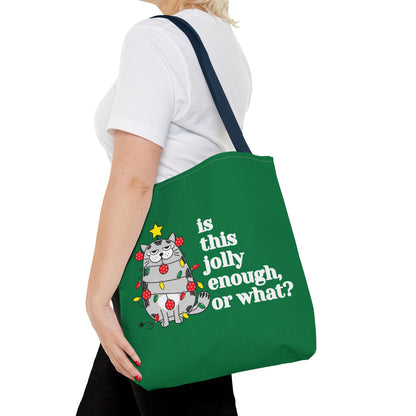 Jolly Enough (Tote bag)