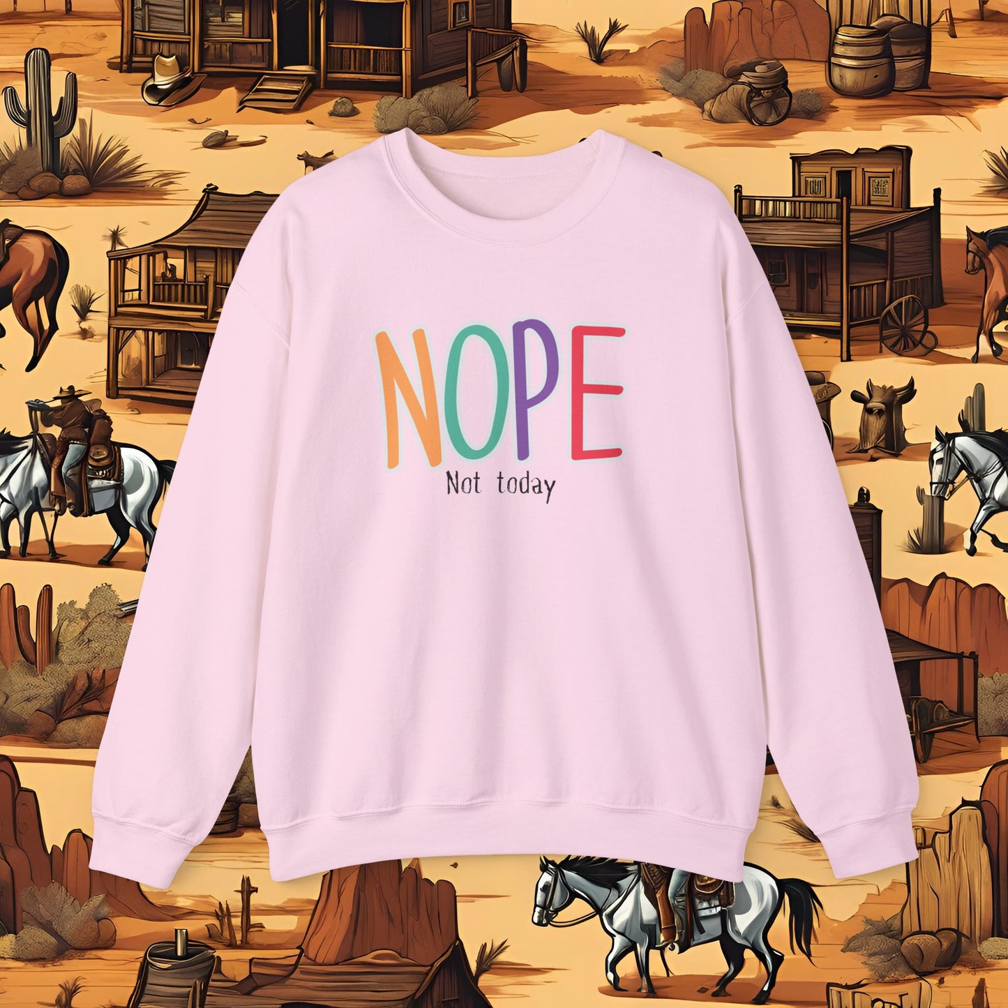 Not today (Sweatshirt) (EU)