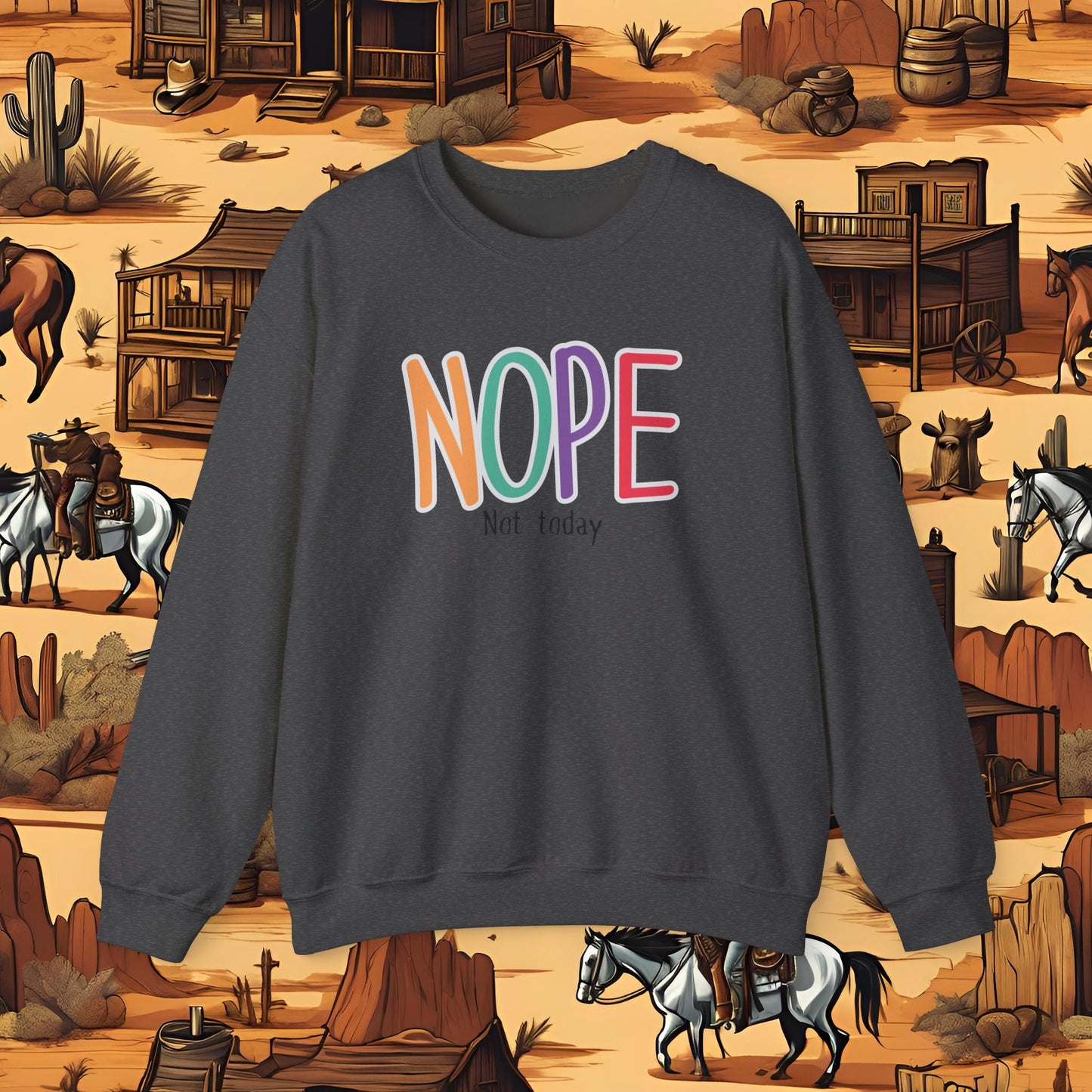 Not today (Sweatshirt) (EU)