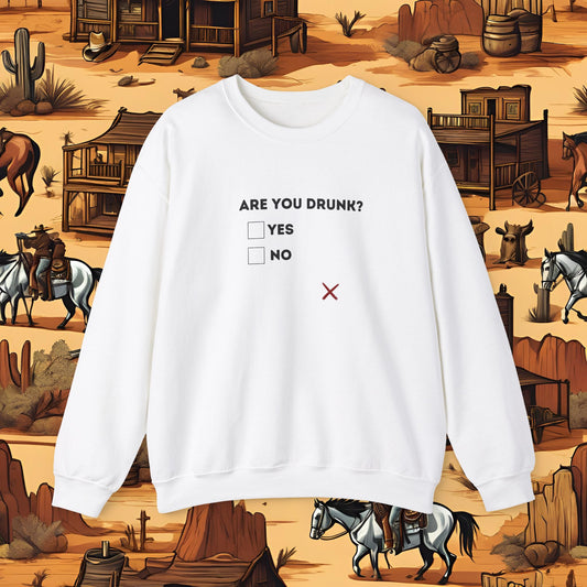 Are you drunk (Sweatshirt) (EU)