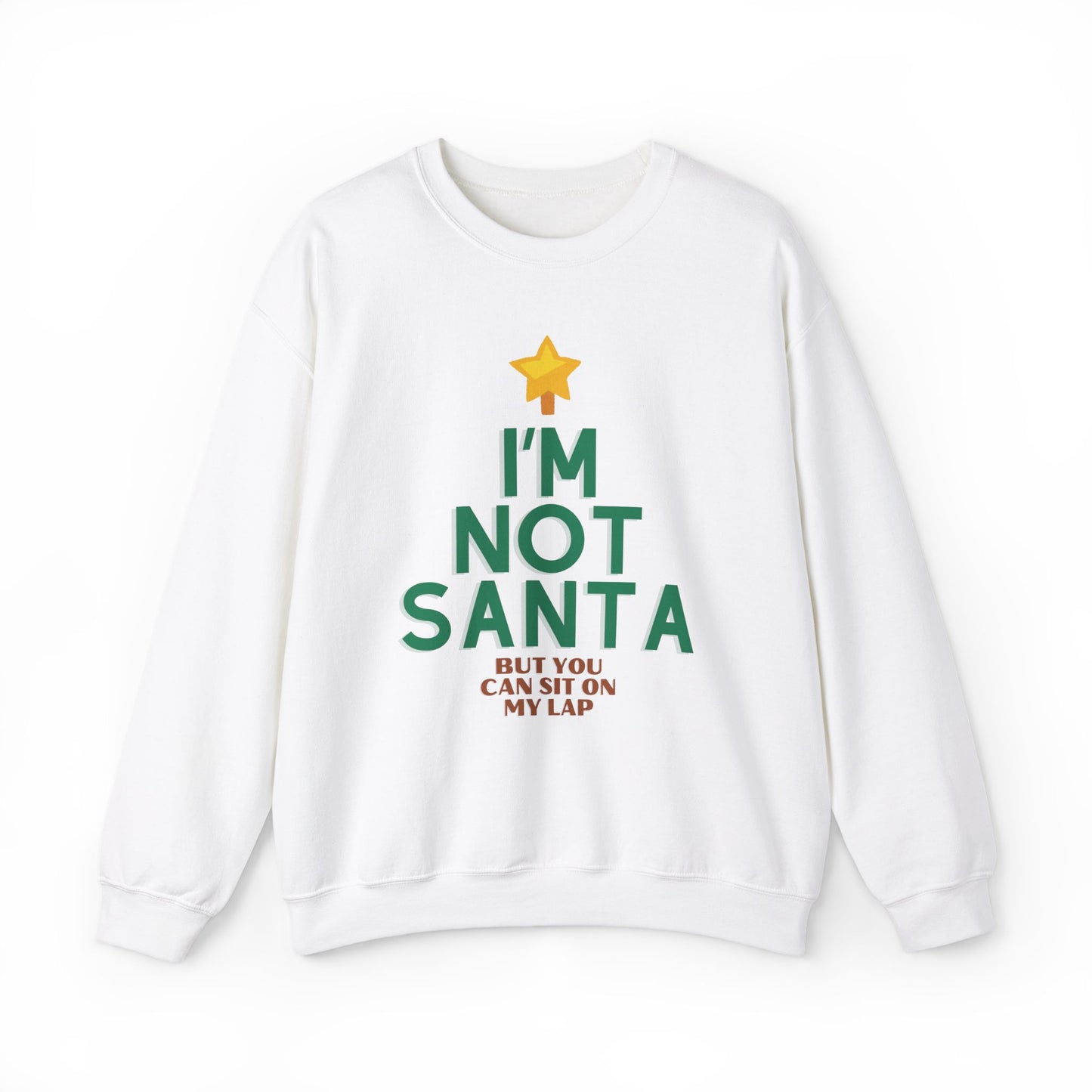 Not Santa (Sweatshirt) (EU)