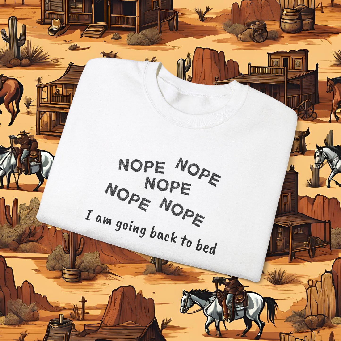 Nope (Sweatshirt) (EU)