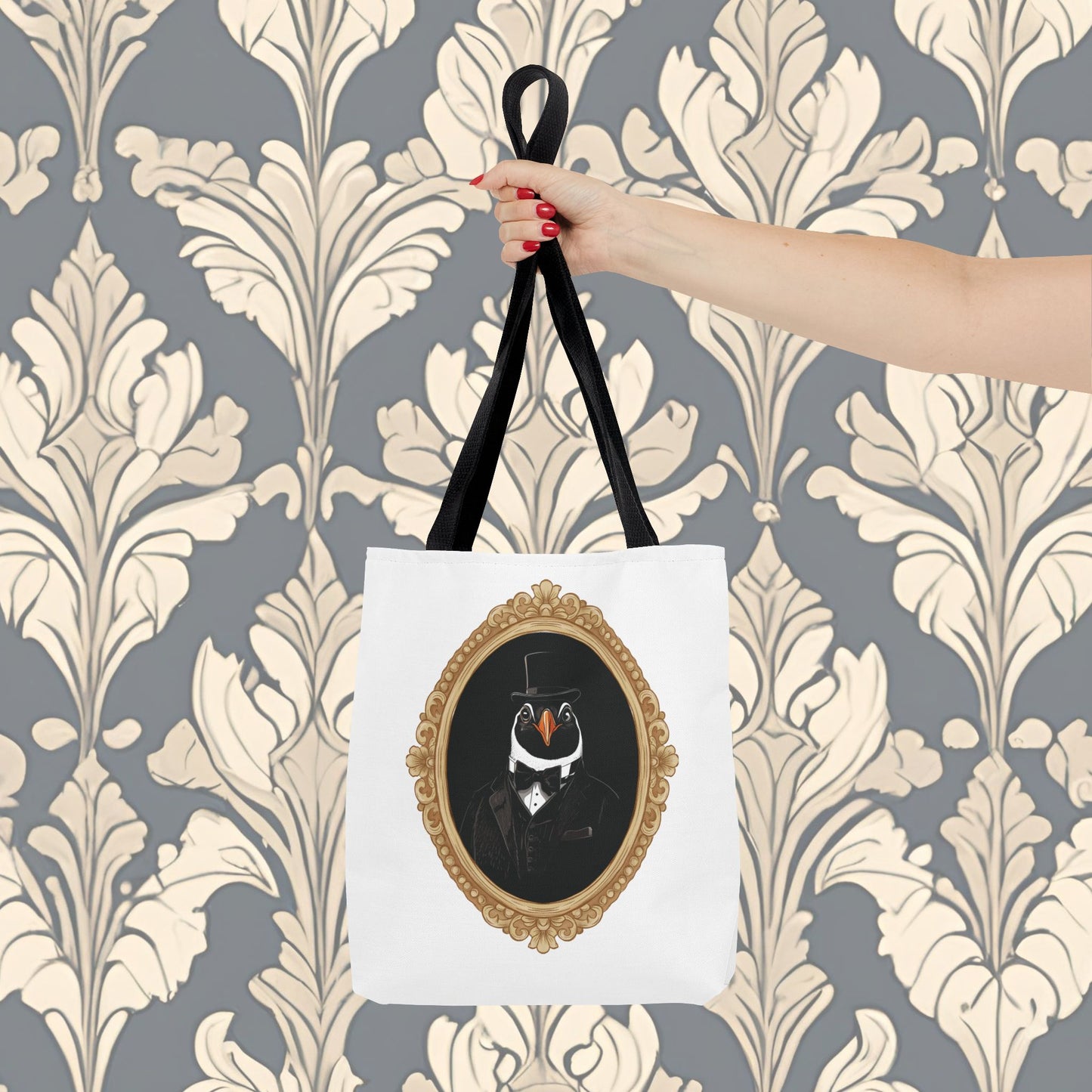 Penguin (Tote Bag)