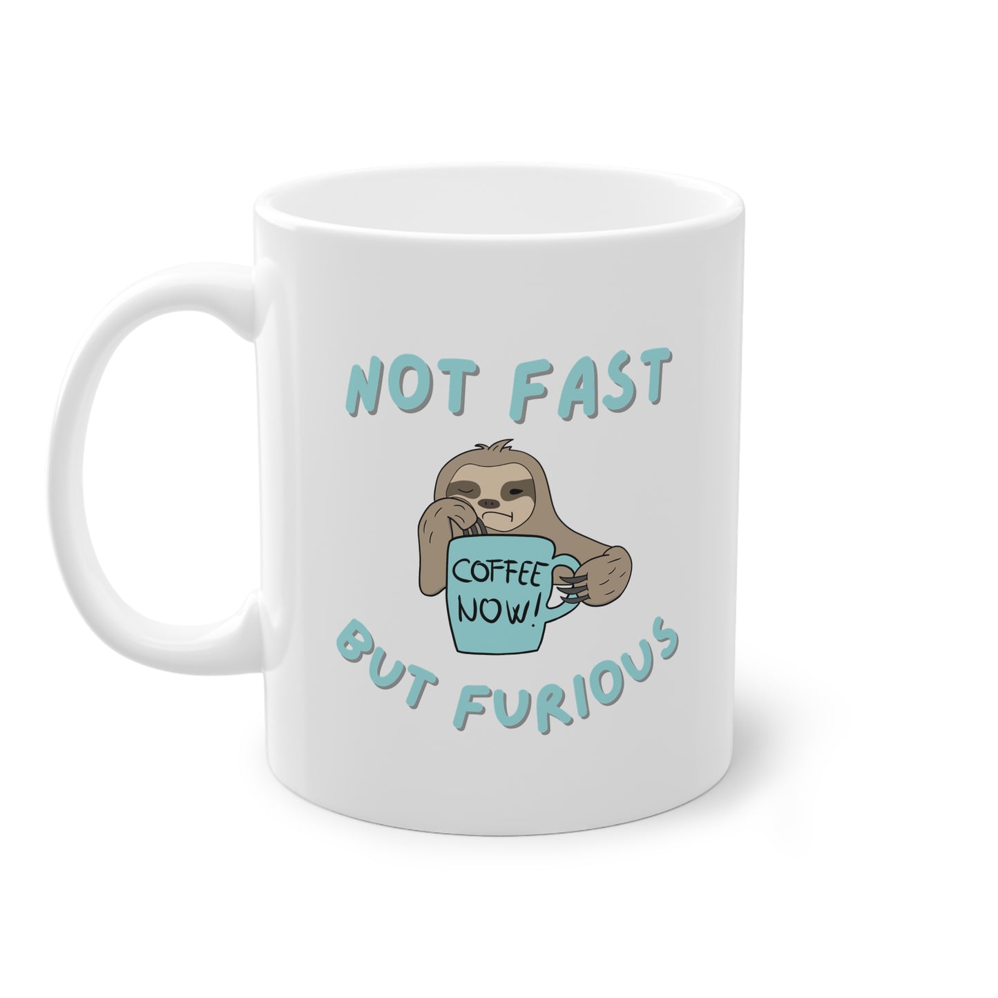 Not Fast But Furious (Mug) (EU)