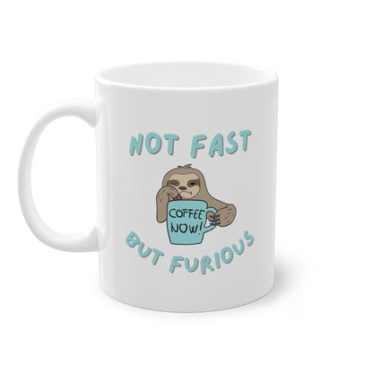 Not Fast But Furious (Mug) (EU)