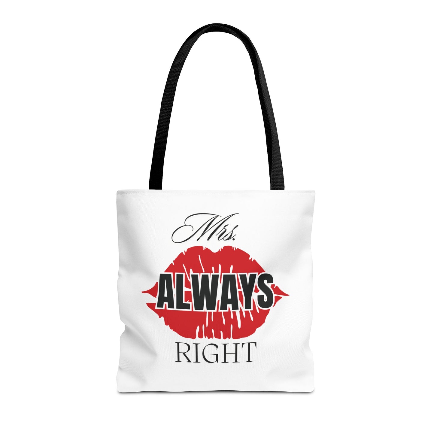 Mrs. Always Right (Tote Bag)
