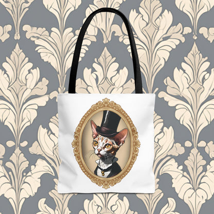 Devon Rex (Tote Bag)