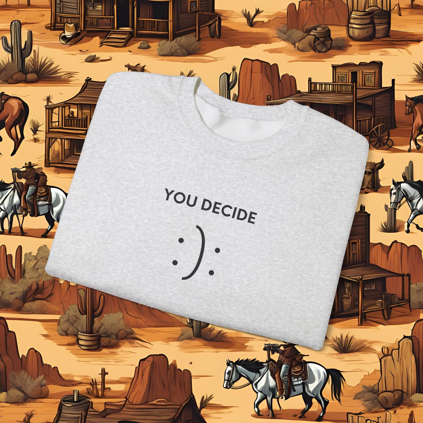 You decide (Sweatshirt) (EU)