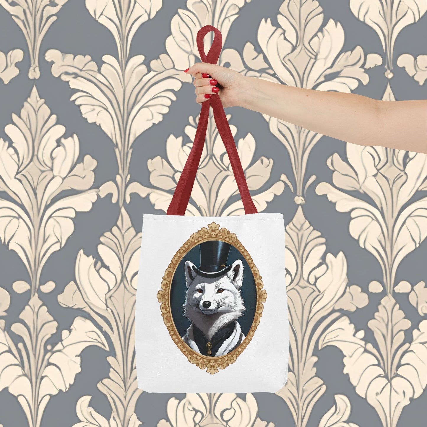 Arctic Fox (Tote Bag)