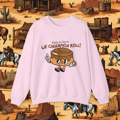 This is how we cinnamon roll (Sweatshirt) (EU)