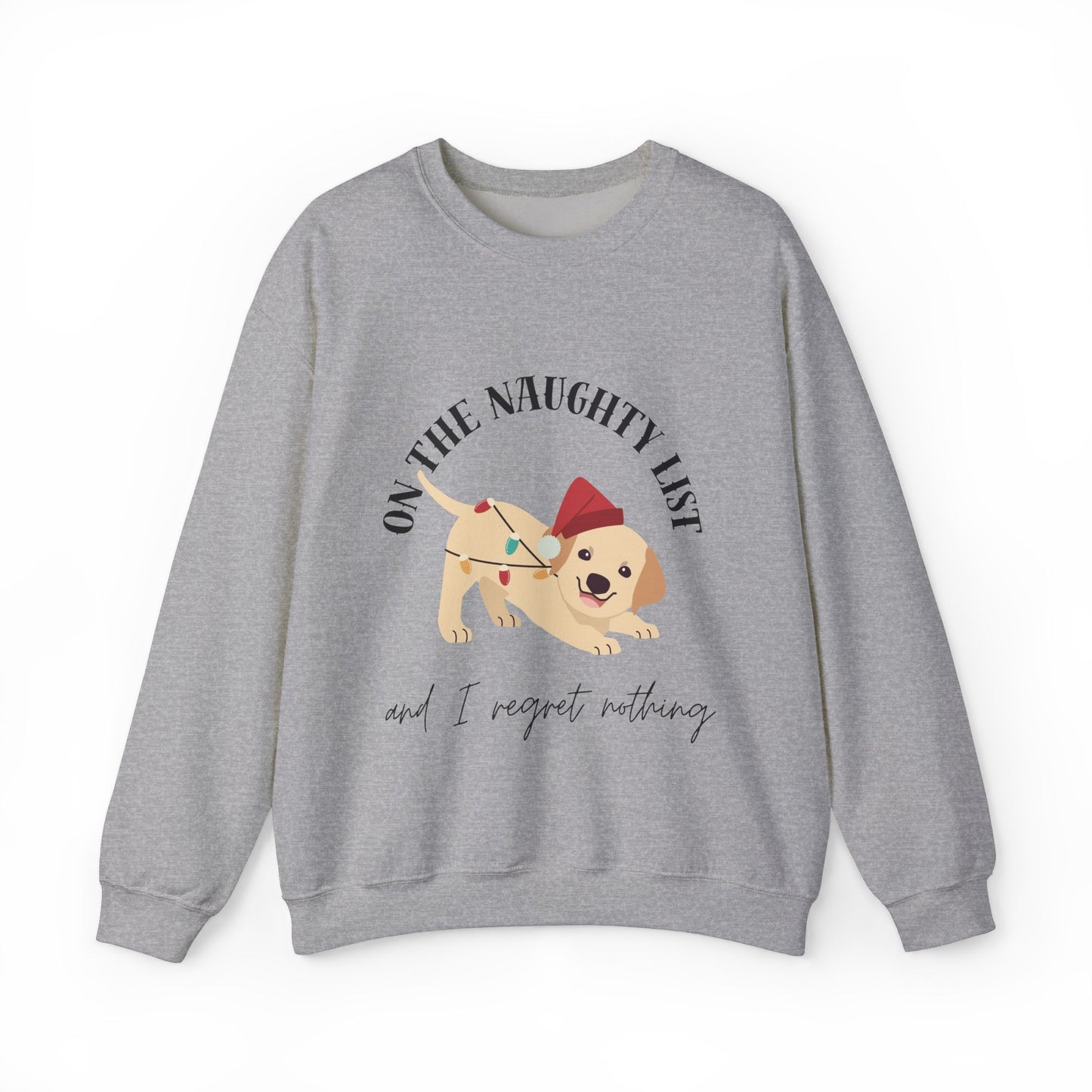 Naughty Dog (Sweatshirt)