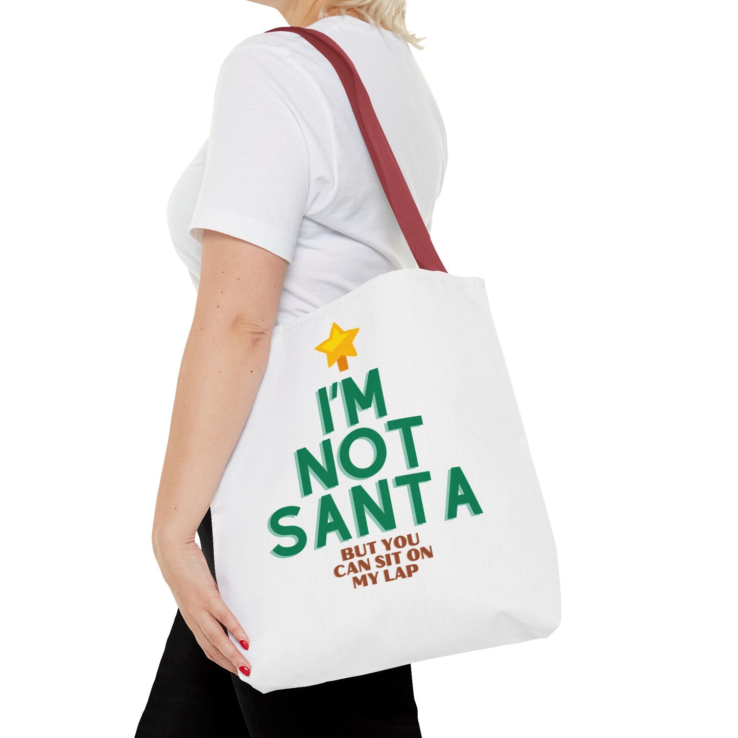 Not Santa  (Tote bag)