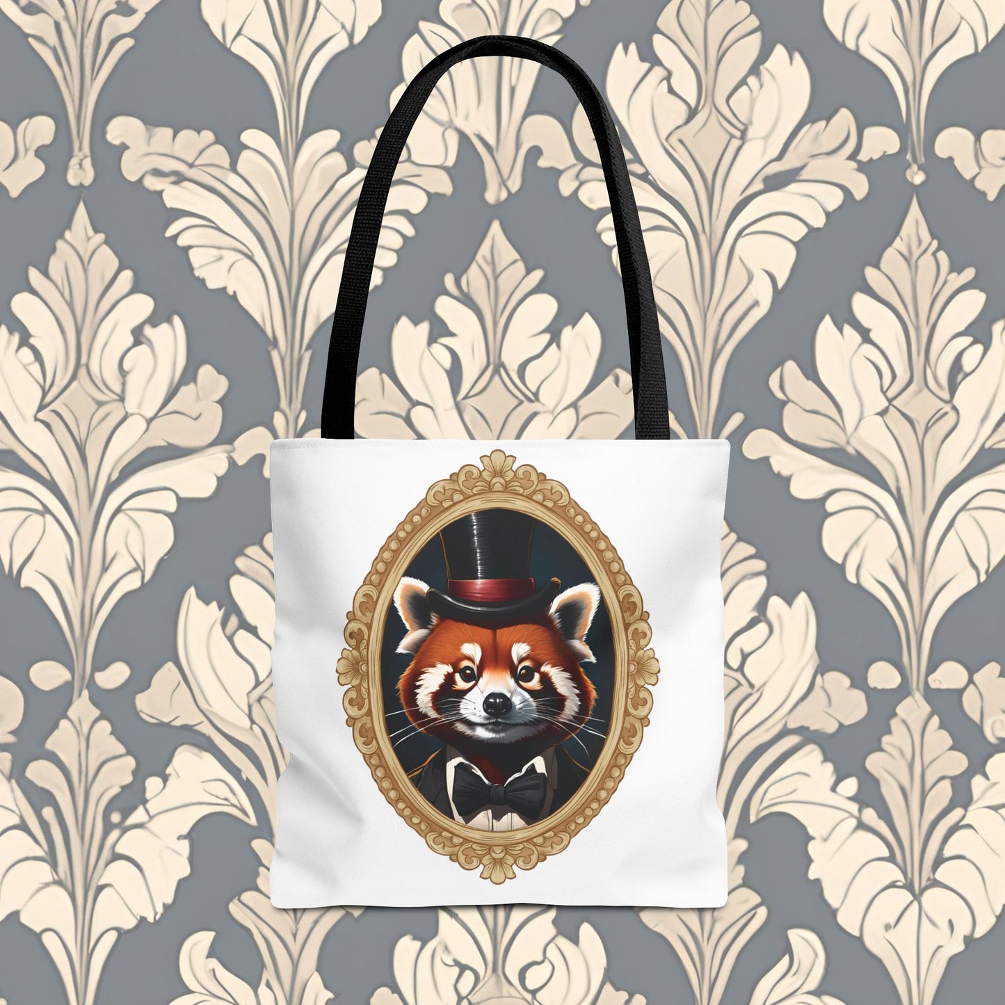 Panda Vermelho (Bolsa Tote)