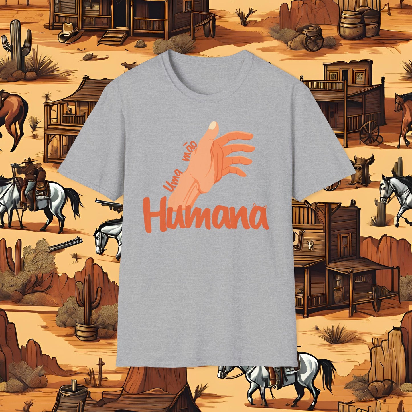 Uma mão Humana (T-shirt)