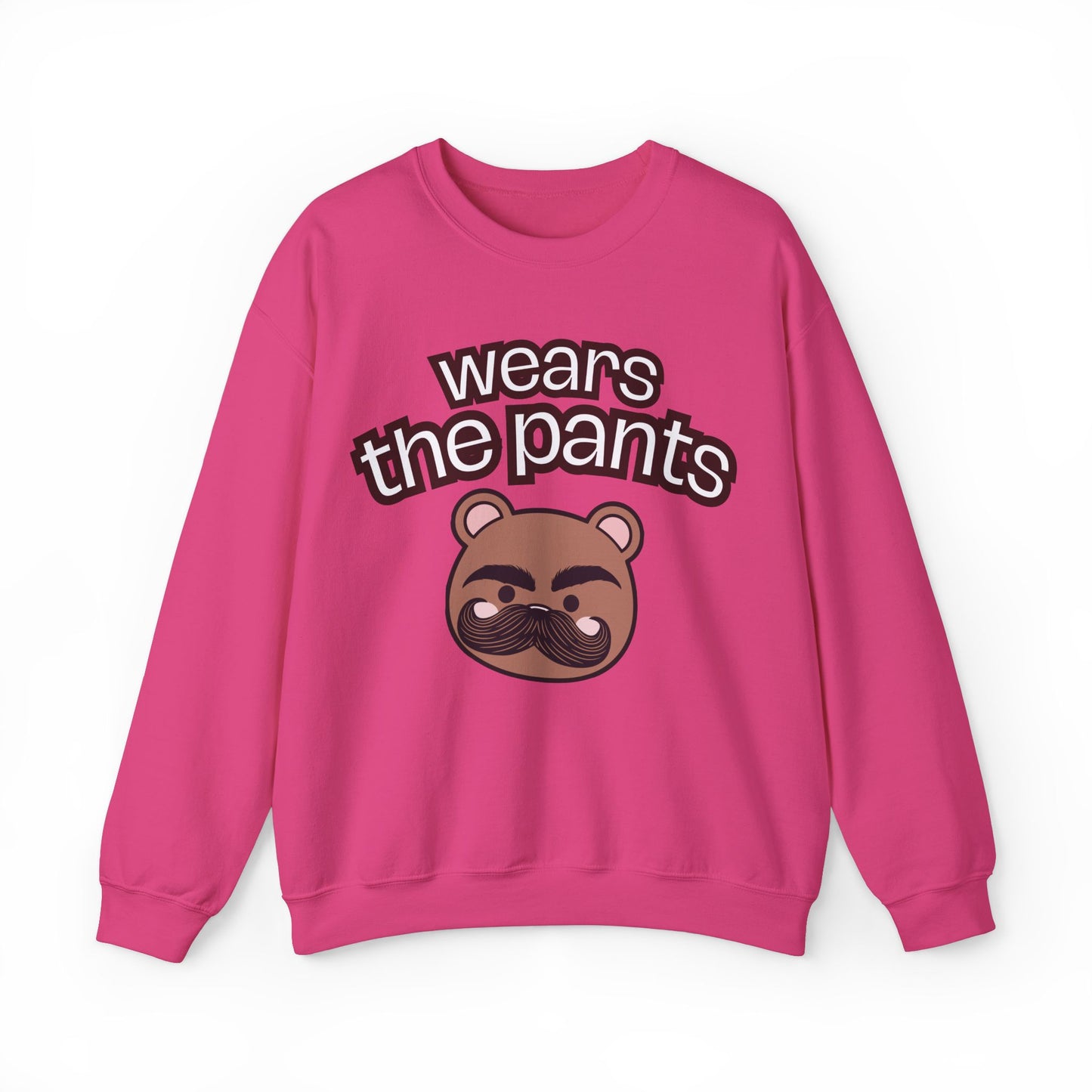 Wears the pants (Sweatshirt) (EU)