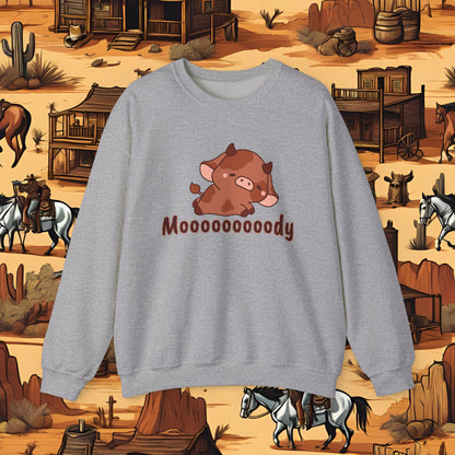 Mooooody (Sweatshirt) (EU)