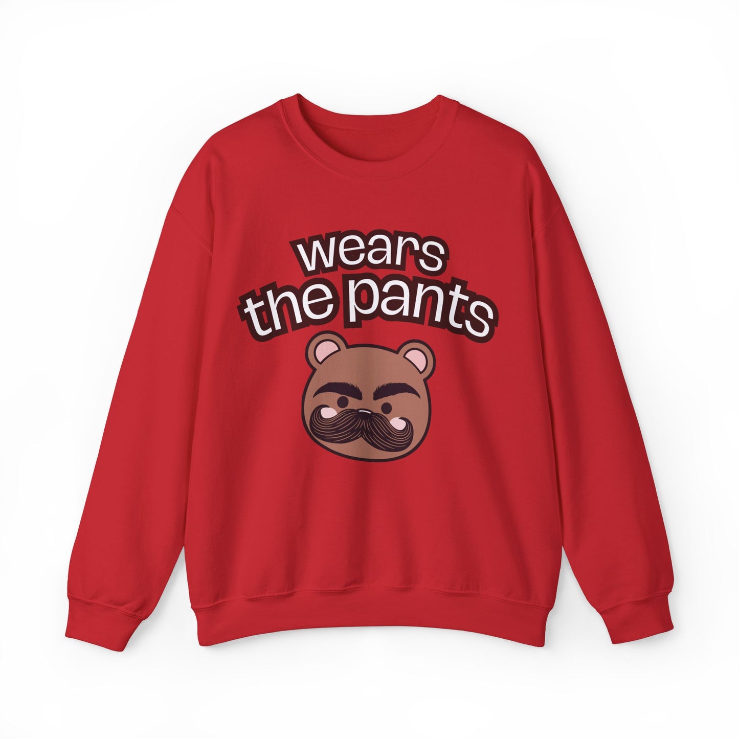 Wears the pants (Sweatshirt) (EU)