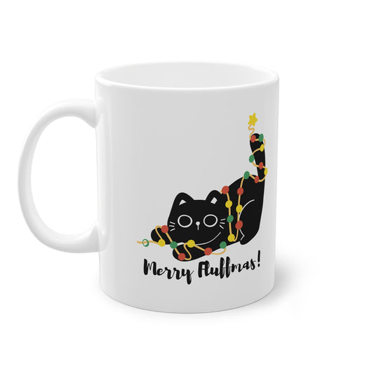 Merry Fluffmas (Mug)