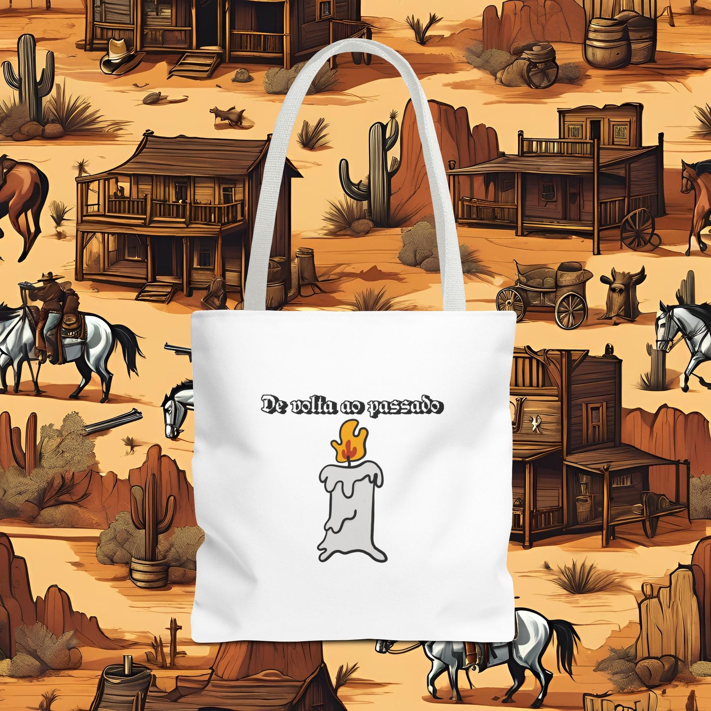 De volta ao passado (Tote Bag)