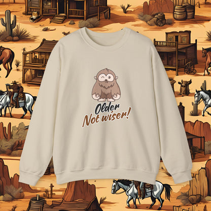 Older, not wiser (Sweatshirt) (EU)