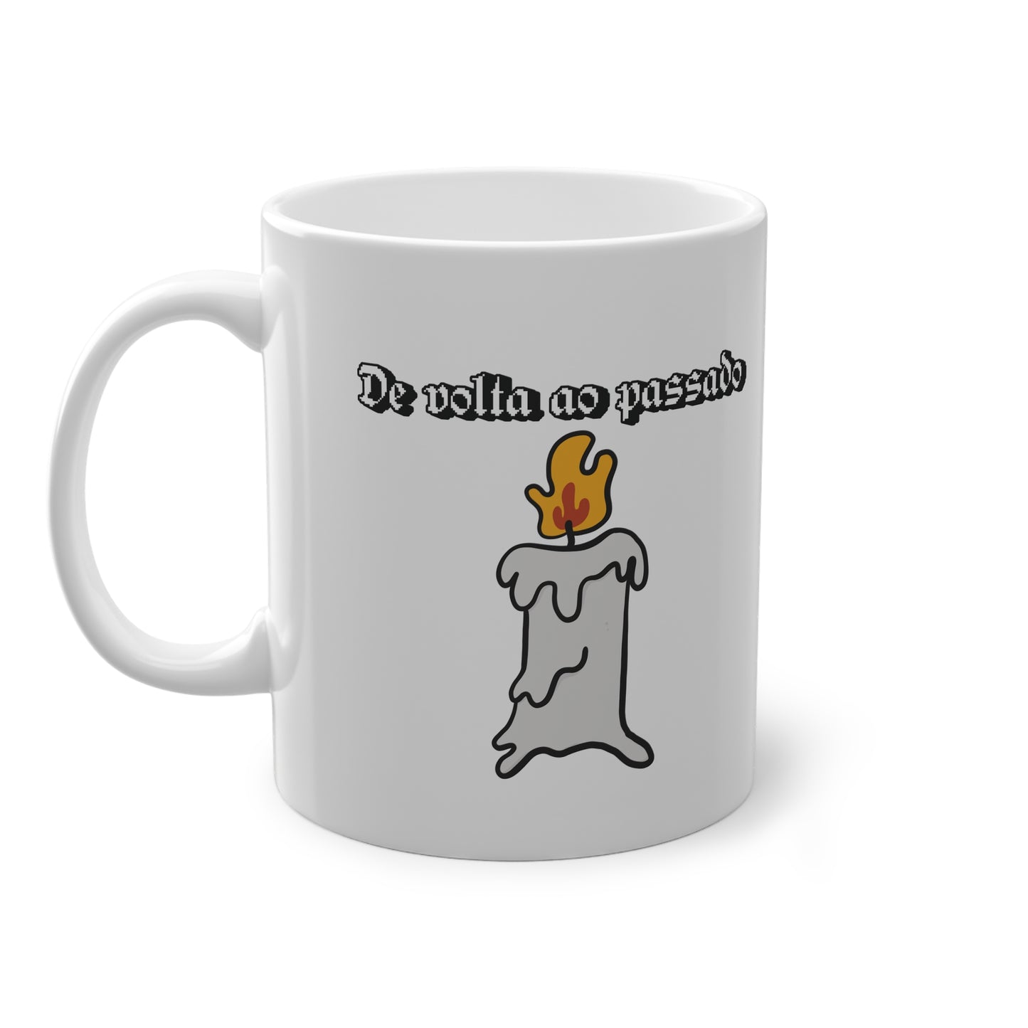 De volta ao passado (Mug)