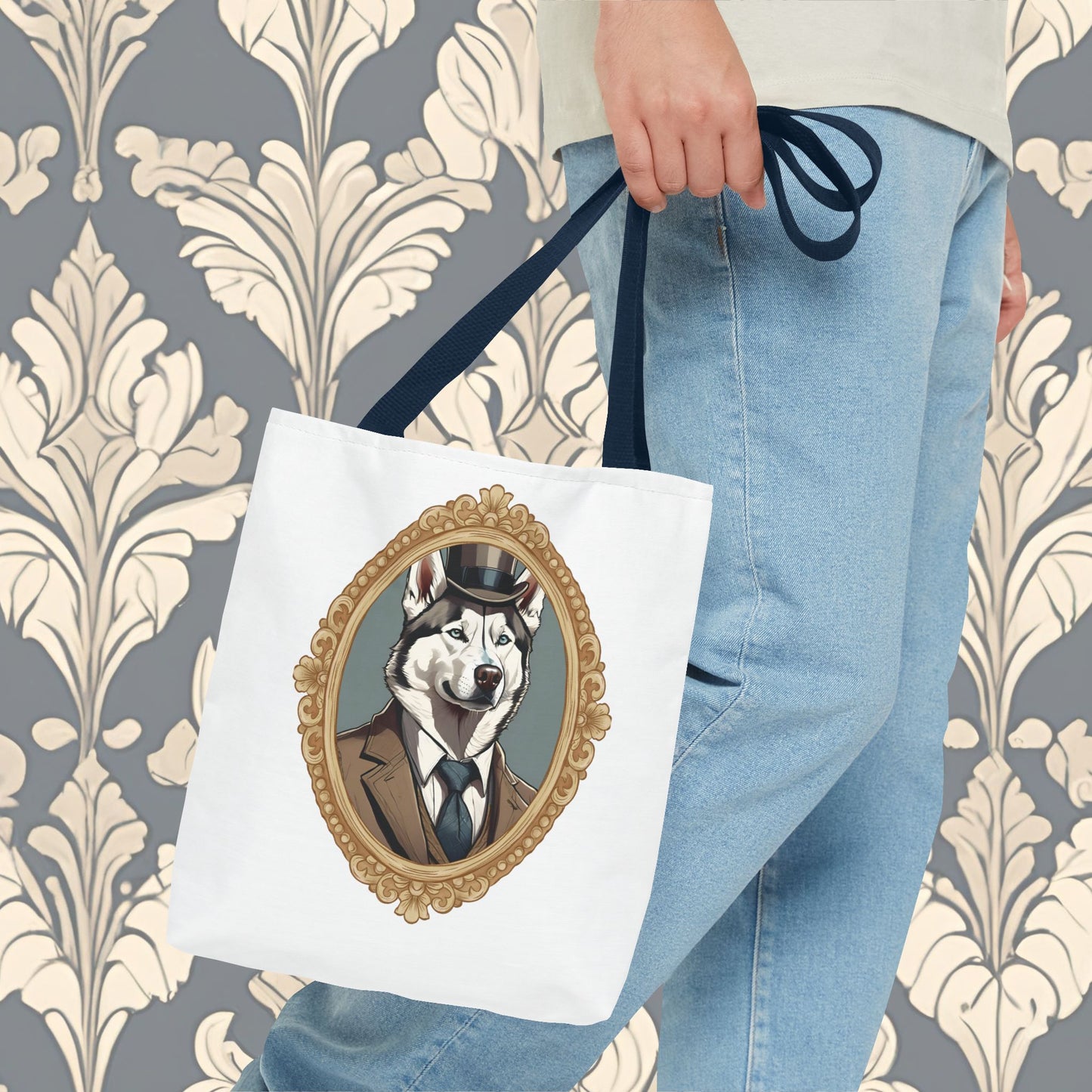 Husky (Tote Bag)