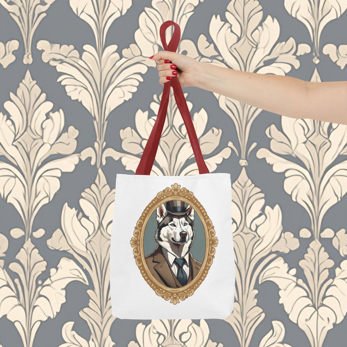 Husky (Tote Bag)