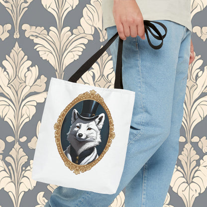 Arctic Fox (Tote Bag)