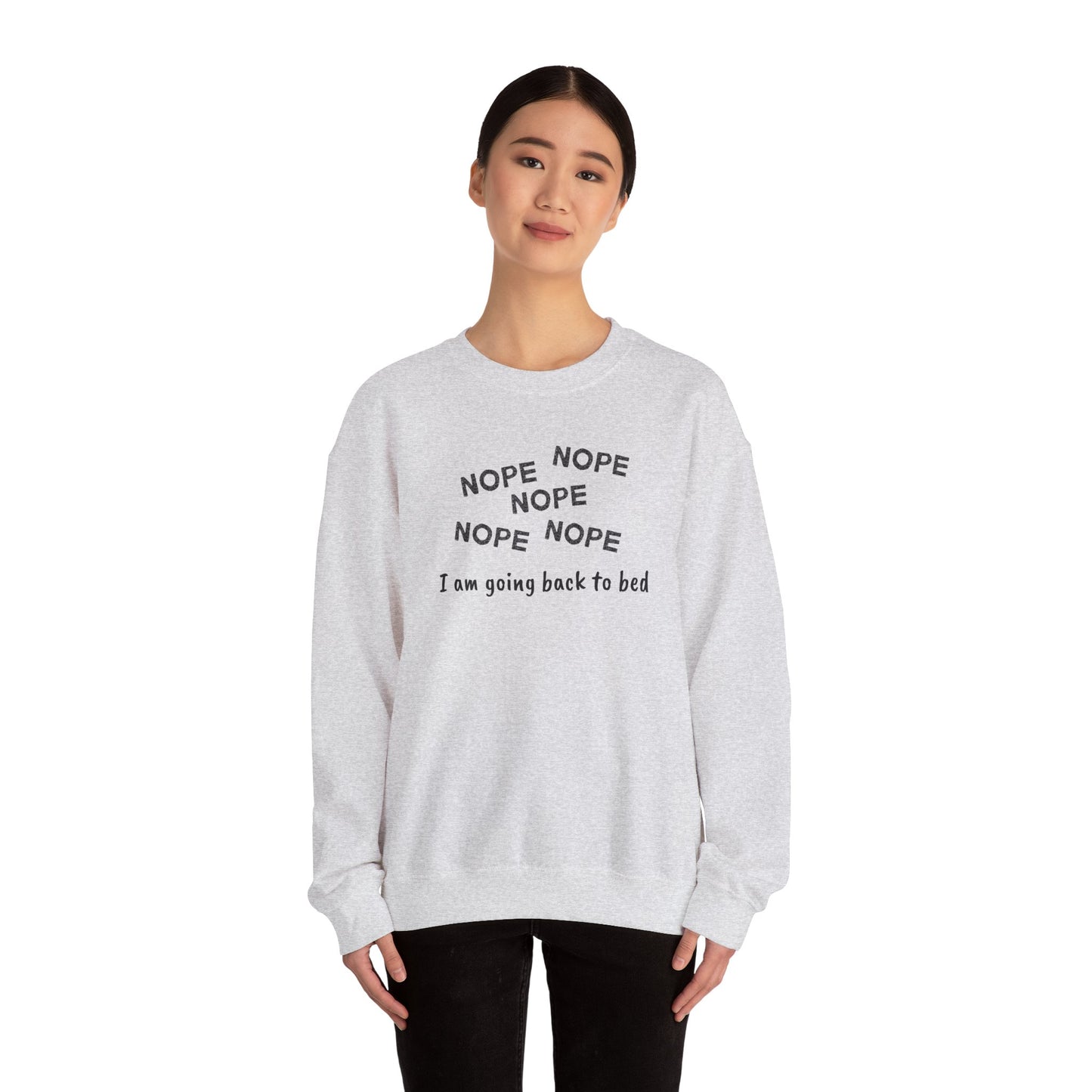 Nope (Sweatshirt) (EU)