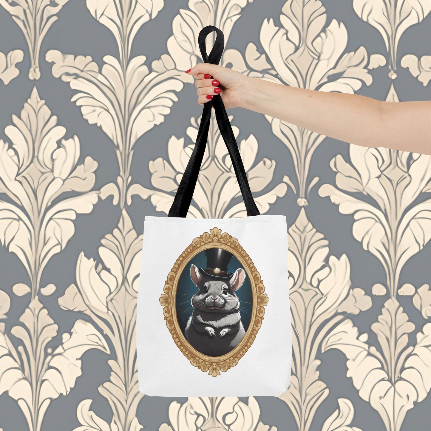 Chinchilla (Tote Bag)