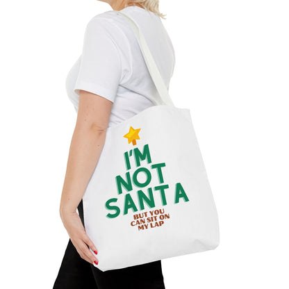 Not Santa  (Tote bag)