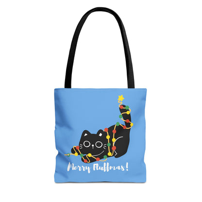 Merry fluffmas (Tote bag)