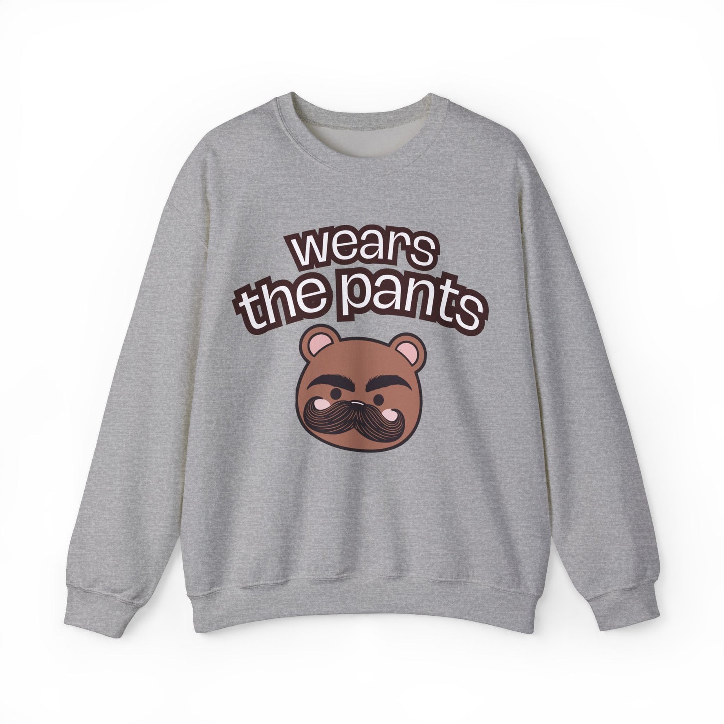 Wears the pants (Sweatshirt) (EU)