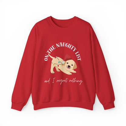 Naughty Dog (Sweatshirt)