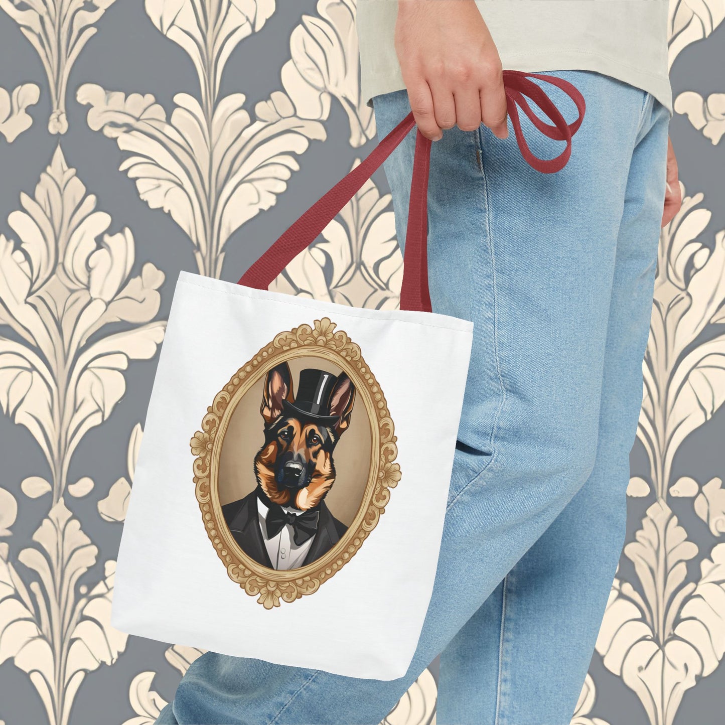 German Sheperd (Tote Bag)