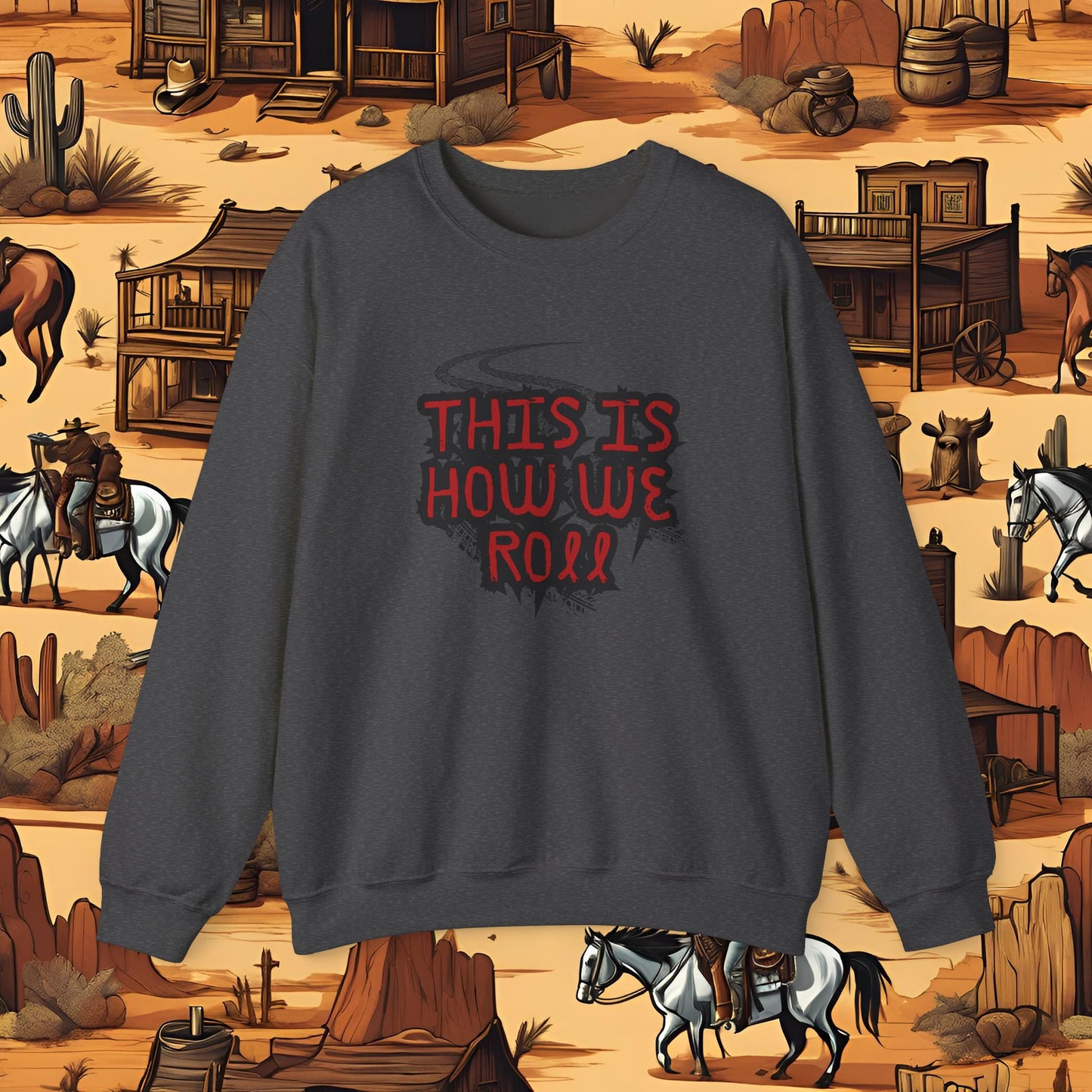 This is how we roll (Sweatshirt) (EU)