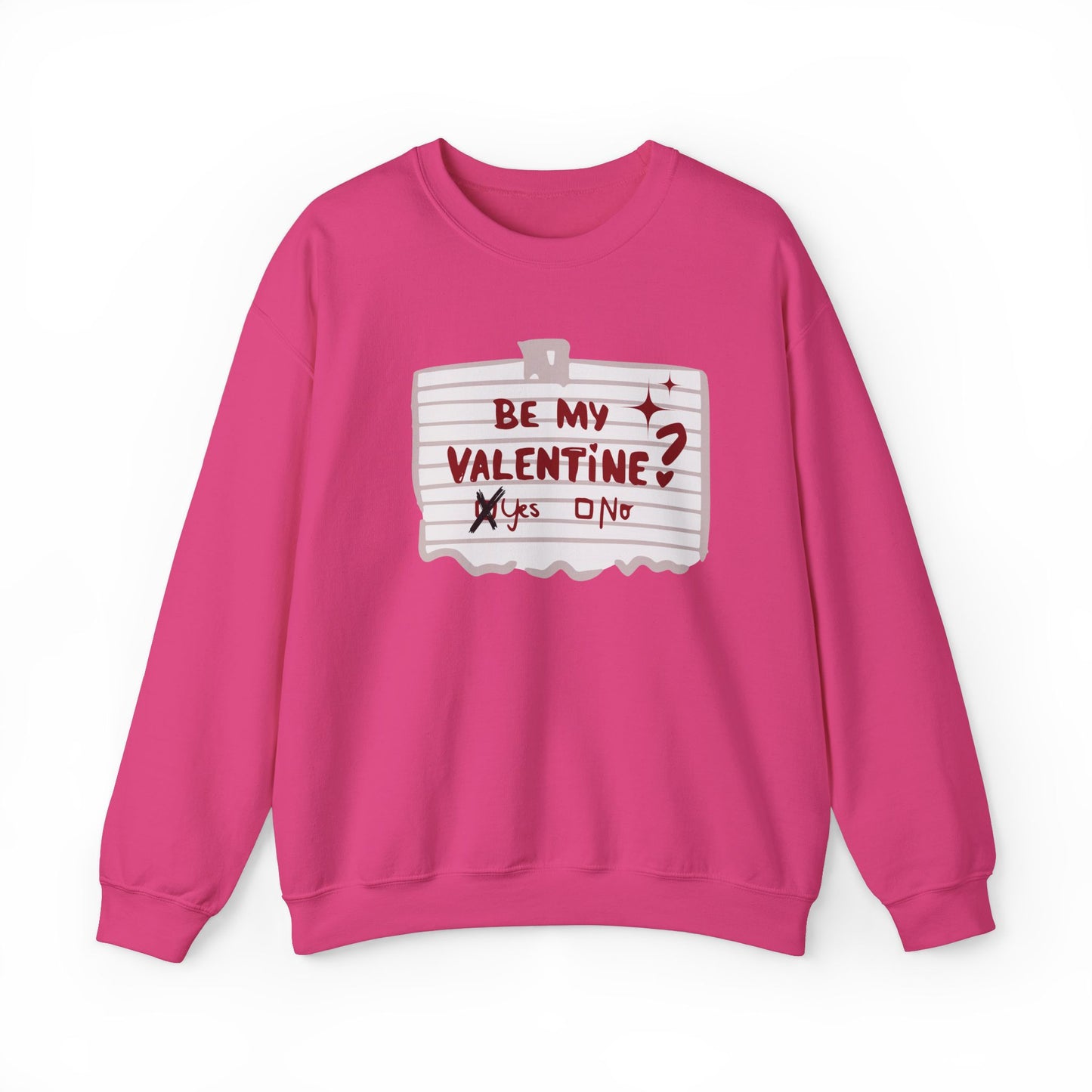 Be My Valentine (Sweatshirt) (EU)