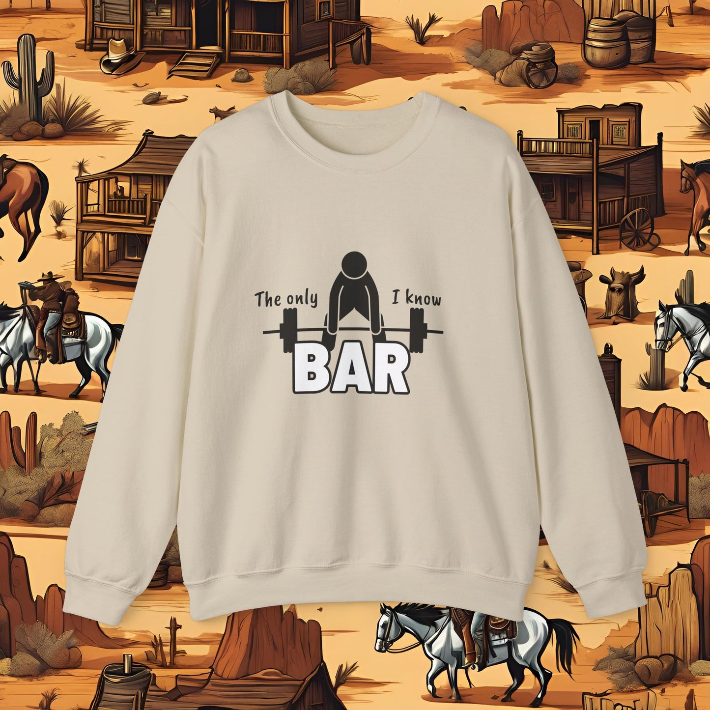 The only bar I know (Sweatshirt) (EU)