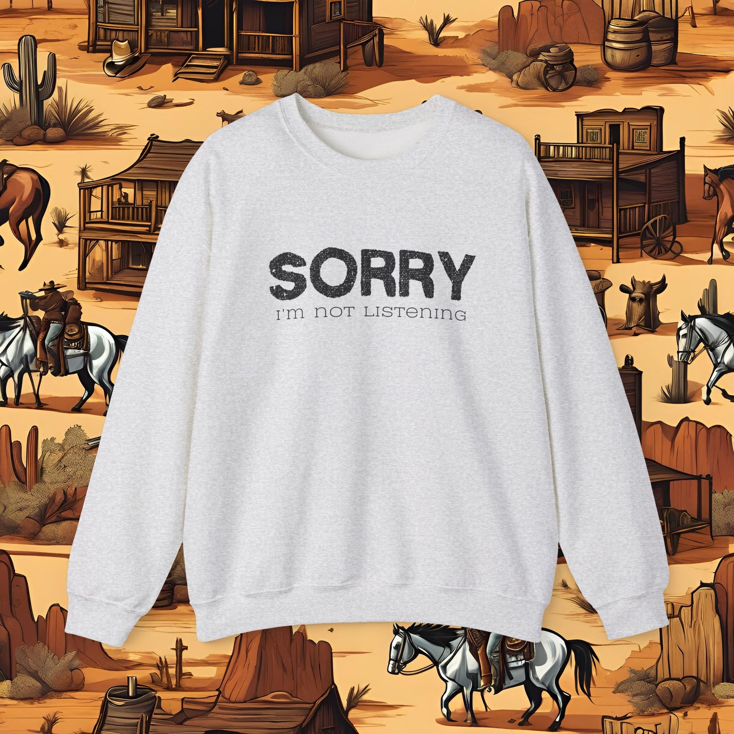 Sorry (Sweatshirt) (EU)