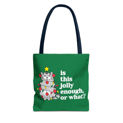 Jolly Enough (Tote bag)