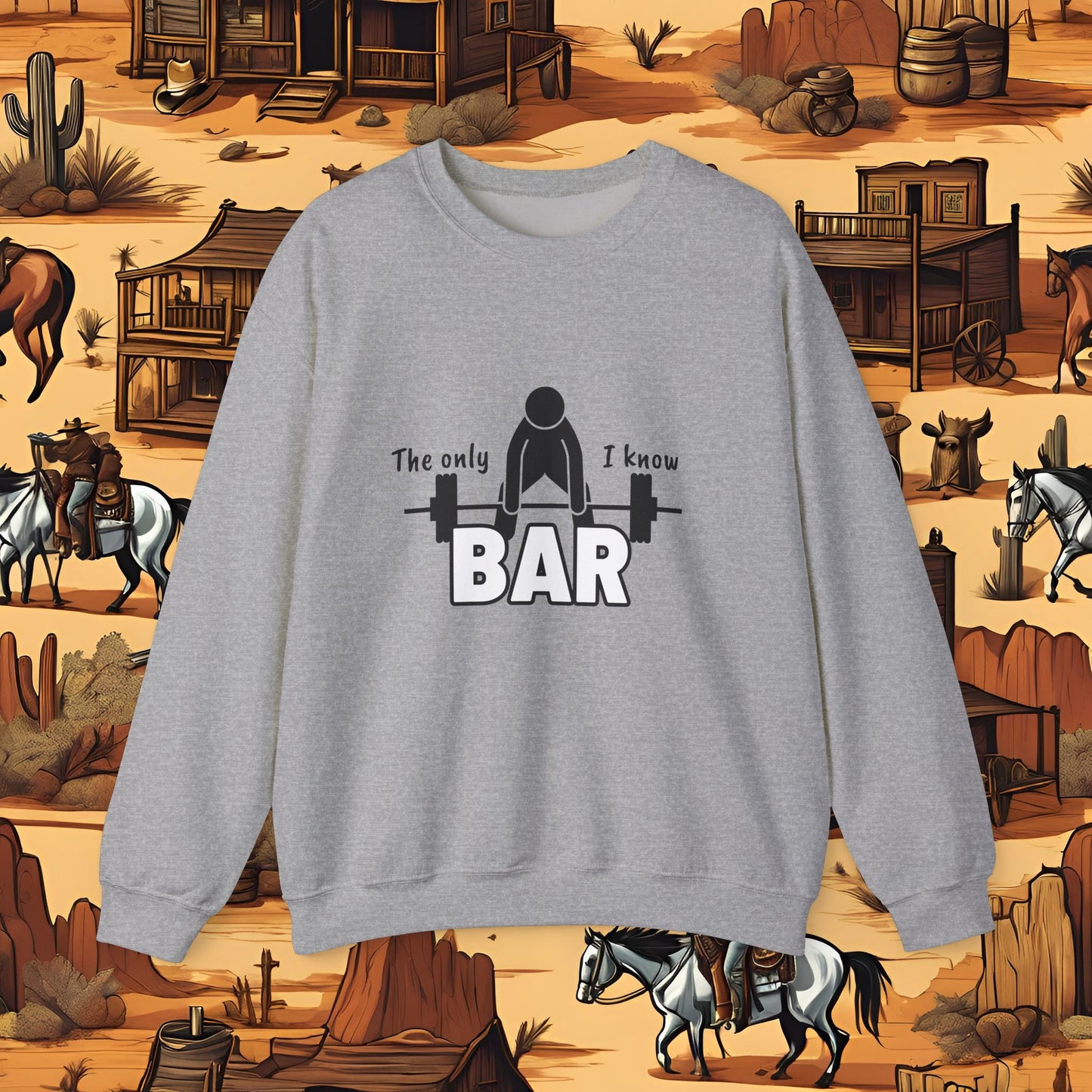 The only bar I know (Sweatshirt) (EU)