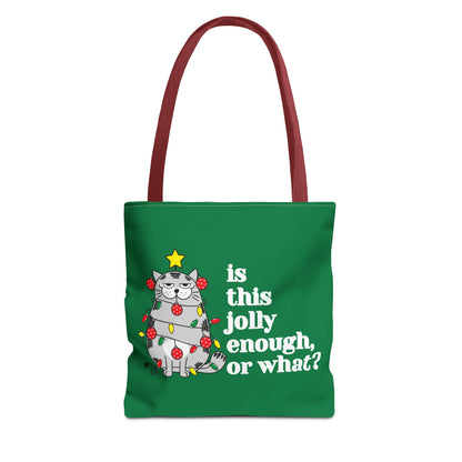 Jolly Enough (Tote bag)