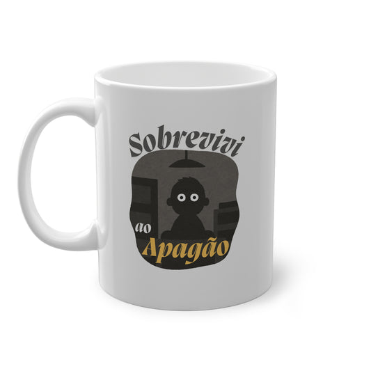 Sobrevivi ao apagão (Mug)